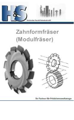 Zahnformfräser