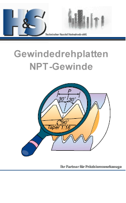 Gewindedrehplatten NPT°