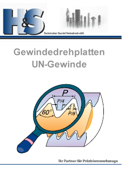 Gewindedrehplatten UN°