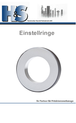 Einstellringe