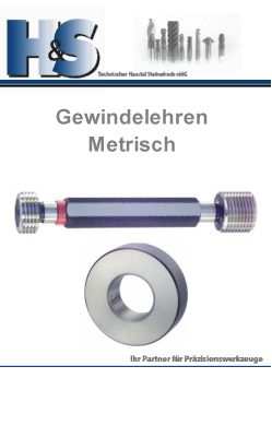 Gewindelehren Metrisch