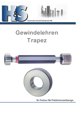 Gewindelehren Trapez Gewinde