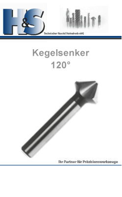 Kegelsenker 120 Grad