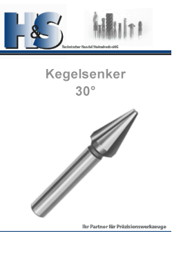 Kegelsenker 30 Grad