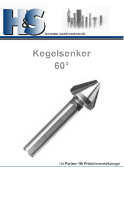 Kegelsenker 60 Grad