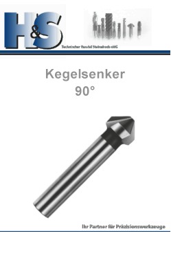 Kegelsenker 90 Grad