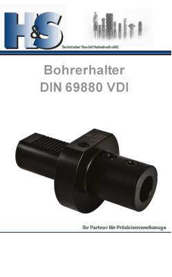 DIN 69880 Bohrerhalter E1