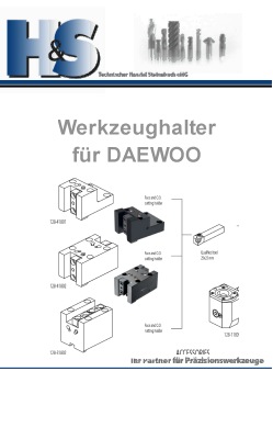 Daewoo Werkzeughalter