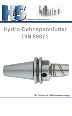 DIN 69871 Steilkegelaufnahmen Hydro-Dehnspannfutter