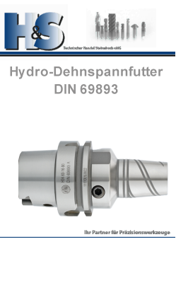 DIN 69893 Steilkegelaufnahmen Hydro-Dehnspannfutter