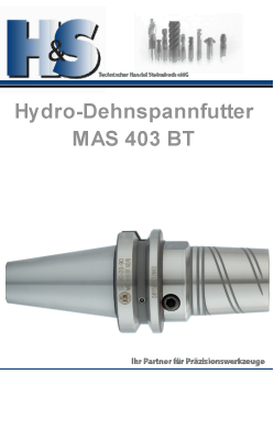 MAS 403 BT Steilkegelaufnahmen Hydro-Dehnspannfutter