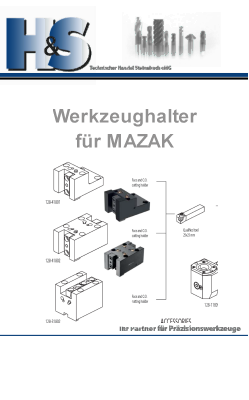 Mazak Werkzeughalter