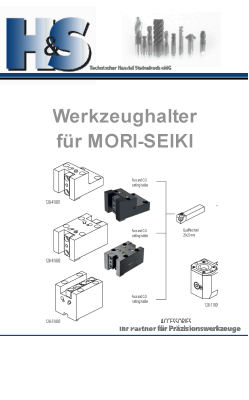 Mori-Seiki Werkzeughalter