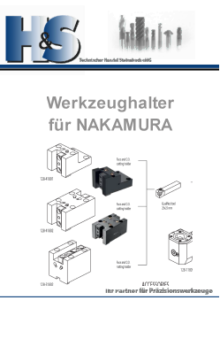 Nakamura Werkzeughalter