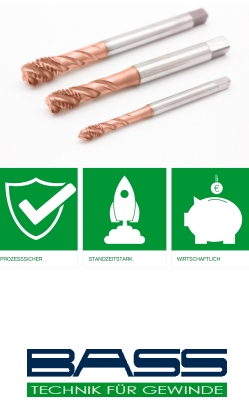 Bass-BTIC Beschichtung