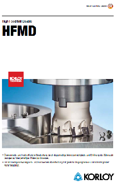 Korloy Hochvorschubfräser HFMD
