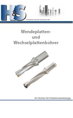  Korloy Wendeplattenbohrer und Wechselplattenbohrer
