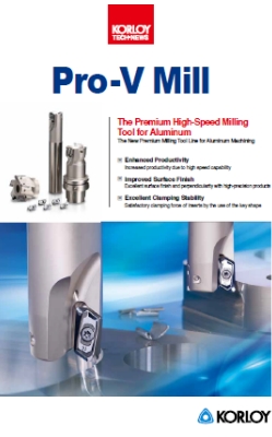 Pro V Mill von Korloy